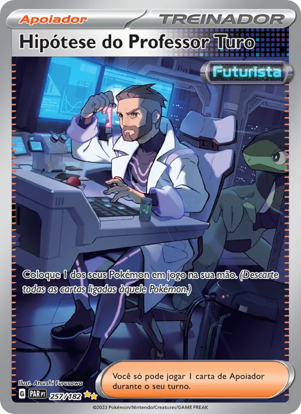 Professor Turo's Scenario