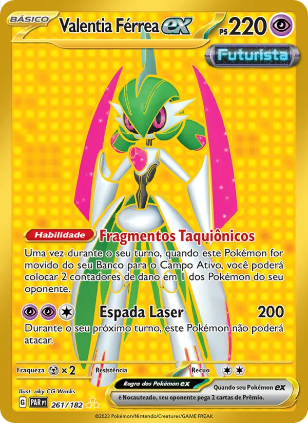 Iron Valiant ex