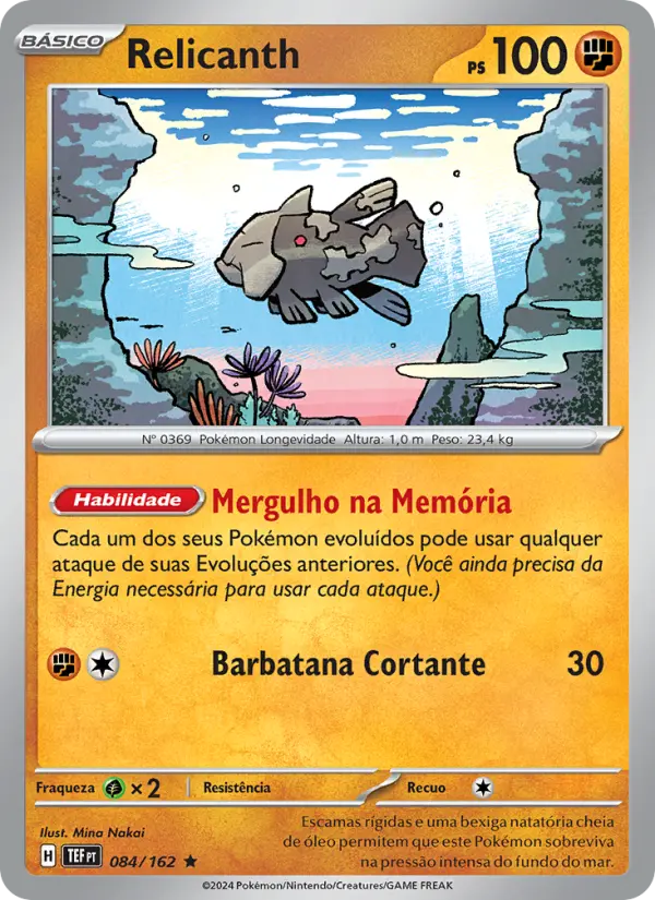 Relicanth