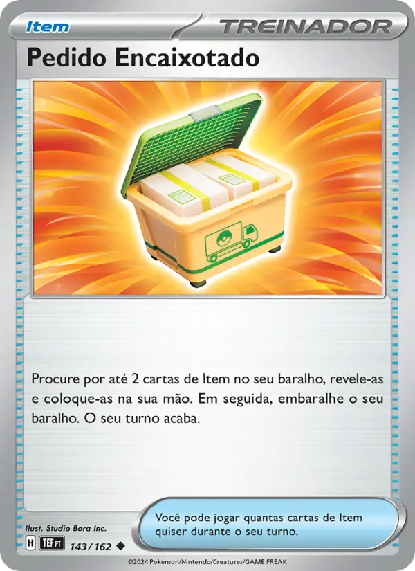 Boxed Order