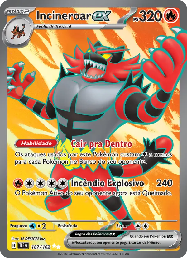 Incineroar ex