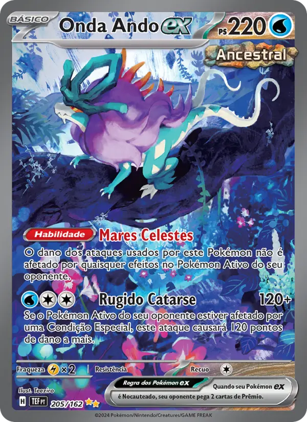 Walking Wake ex