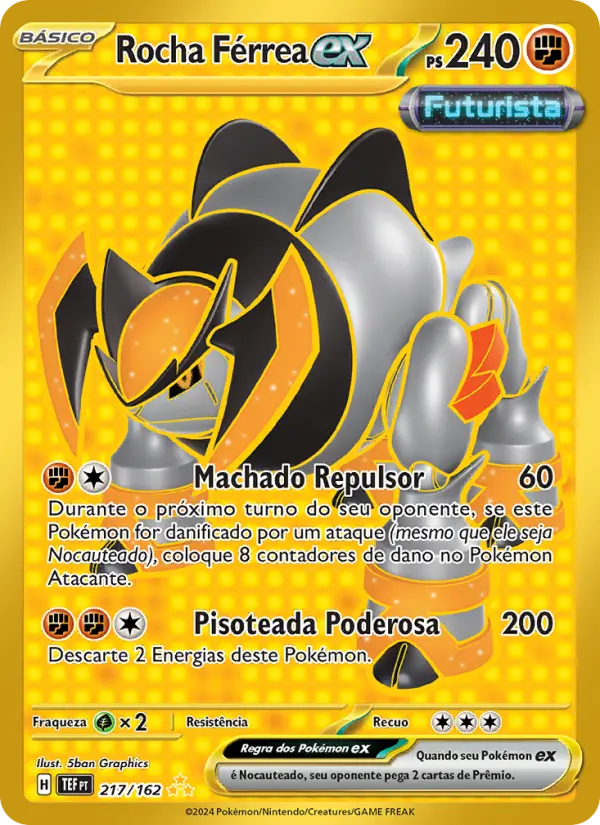 Iron Boulder ex