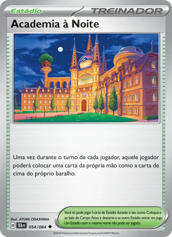 Academy at Night