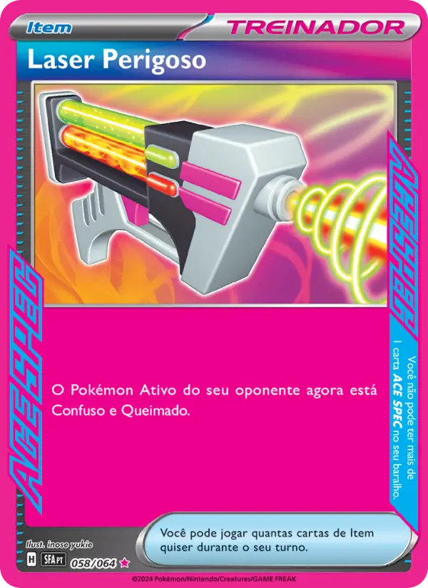 Dangerous Laser