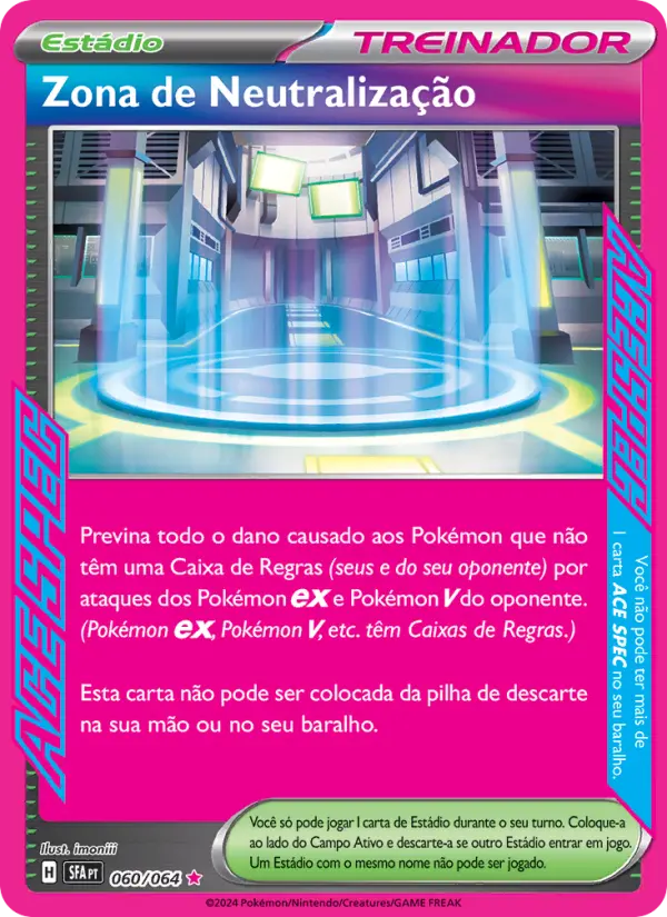 Neutralization Zone