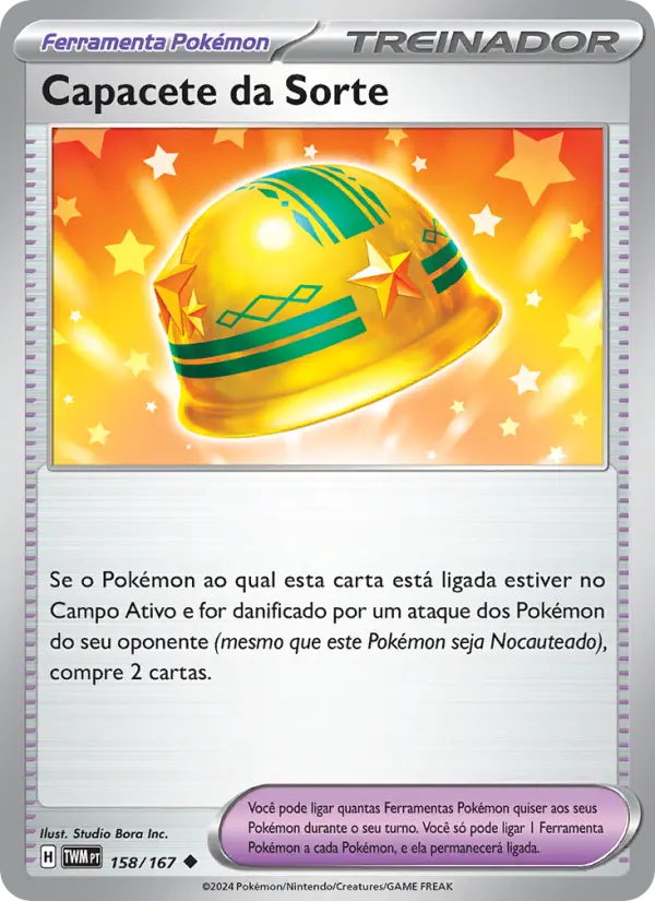 Lucky Helmet