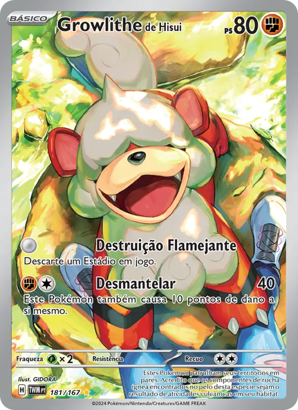 Hisuian Growlithe