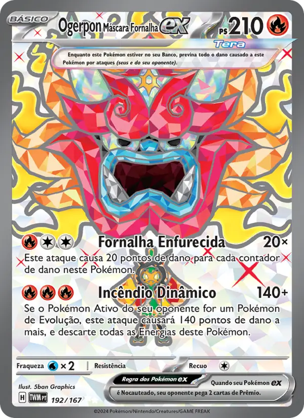 Hearthflame Mask Ogerpon ex