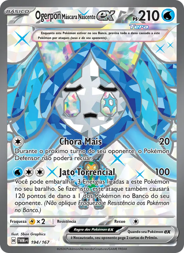 Wellspring Mask Ogerpon ex