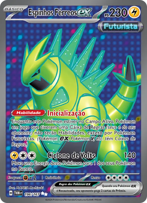 Iron Thorns ex