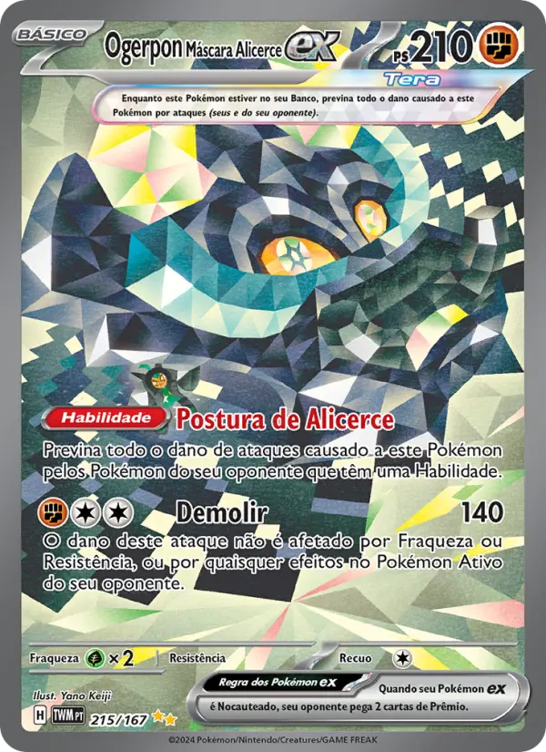 Cornerstone Mask Ogerpon ex
