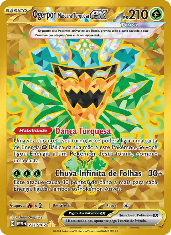 Teal Mask Ogerpon ex