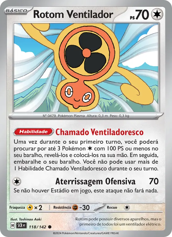 Fan Rotom