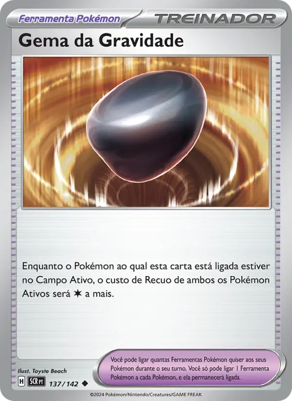 Gravity Gemstone