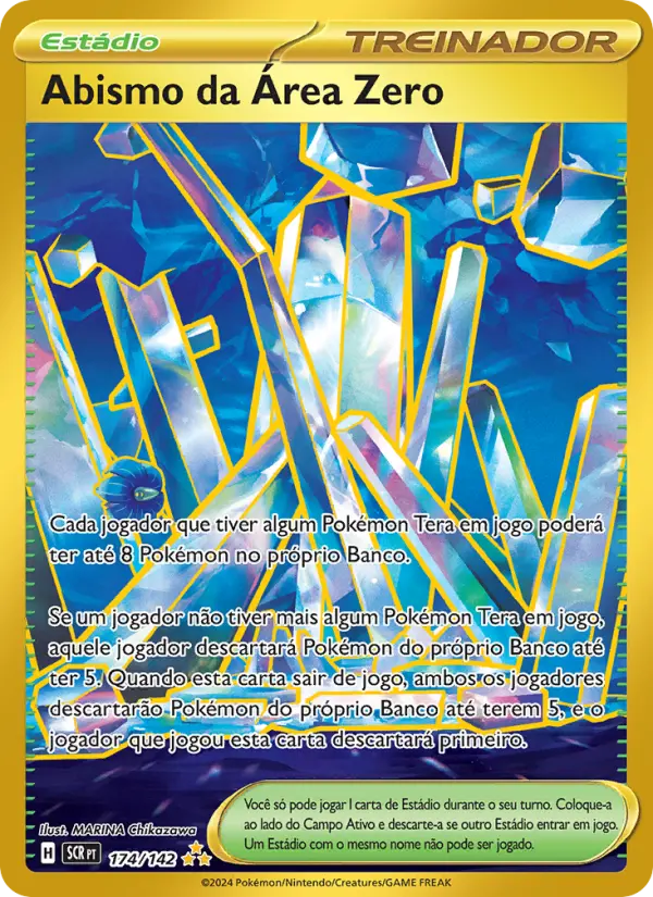 Area Zero Underdepths