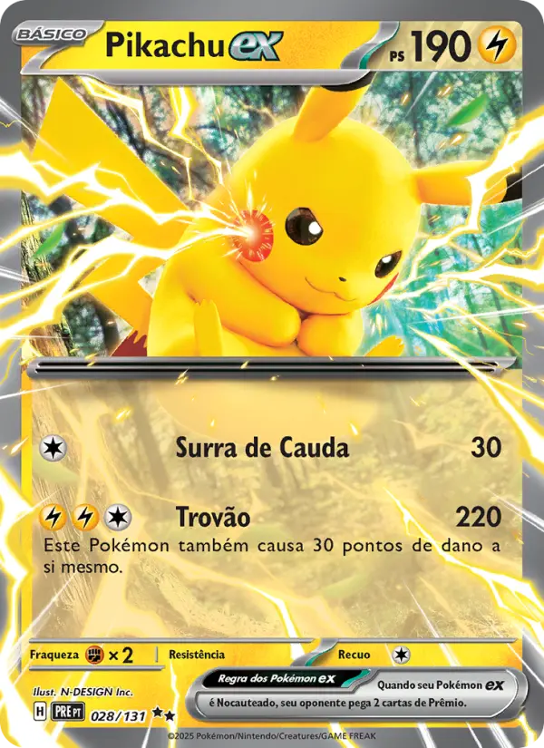 Pikachu ex