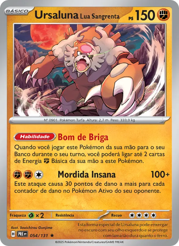 Bloodmoon Ursaluna