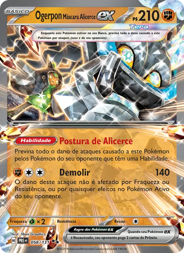 Cornerstone Mask Ogerpon ex