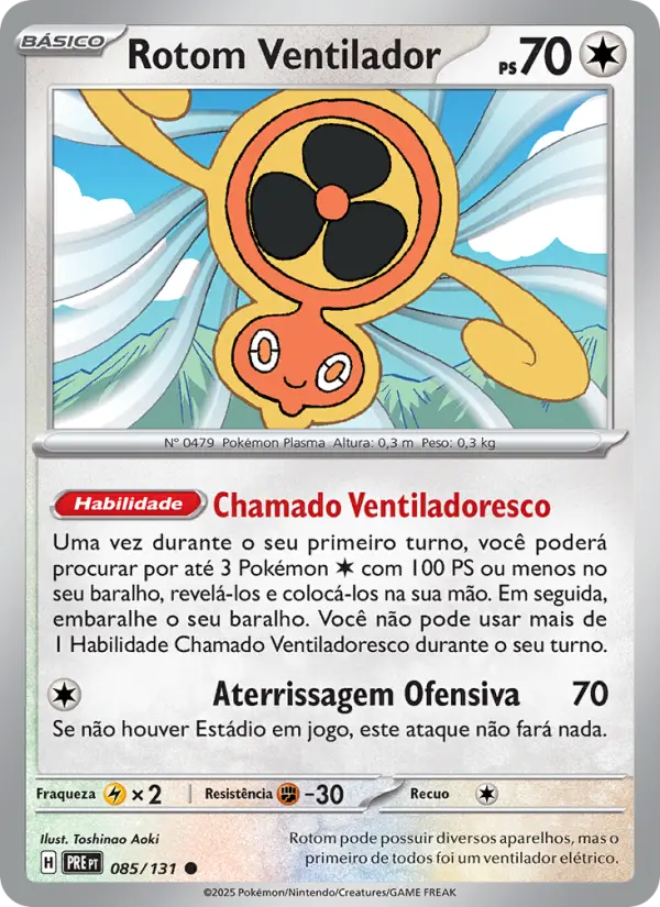 Fan Rotom