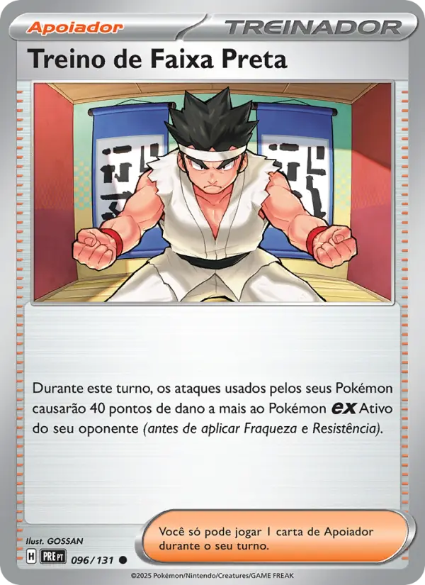 Black Belt's Training