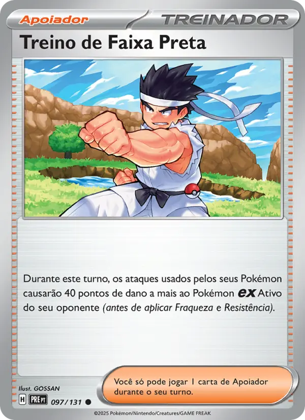 Black Belt's Training