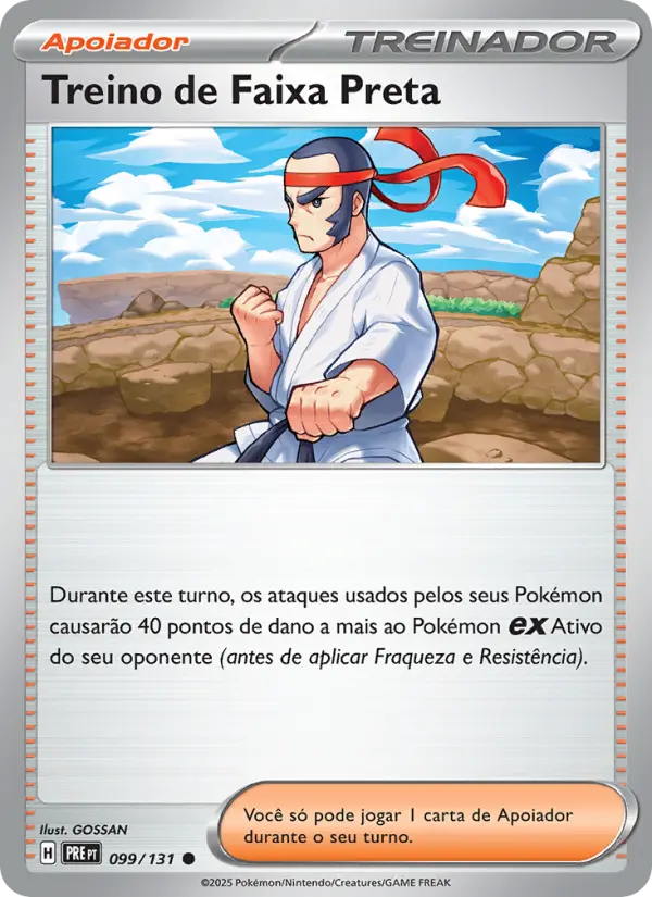Black Belt's Training