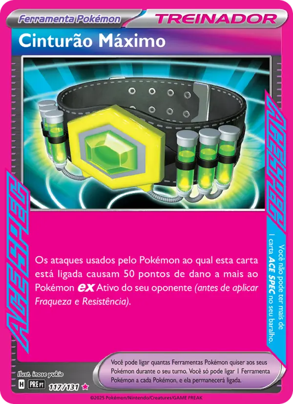 Maximum Belt