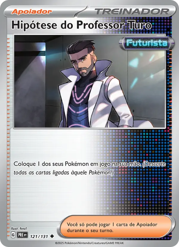 Professor Turo's Scenario