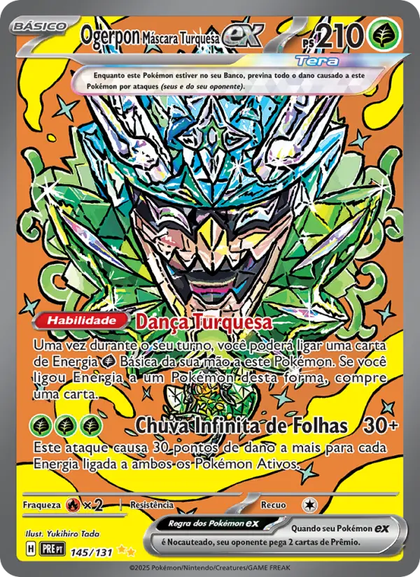 Teal Mask Ogerpon ex
