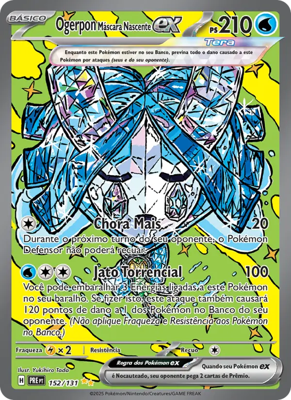 Wellspring Mask Ogerpon ex