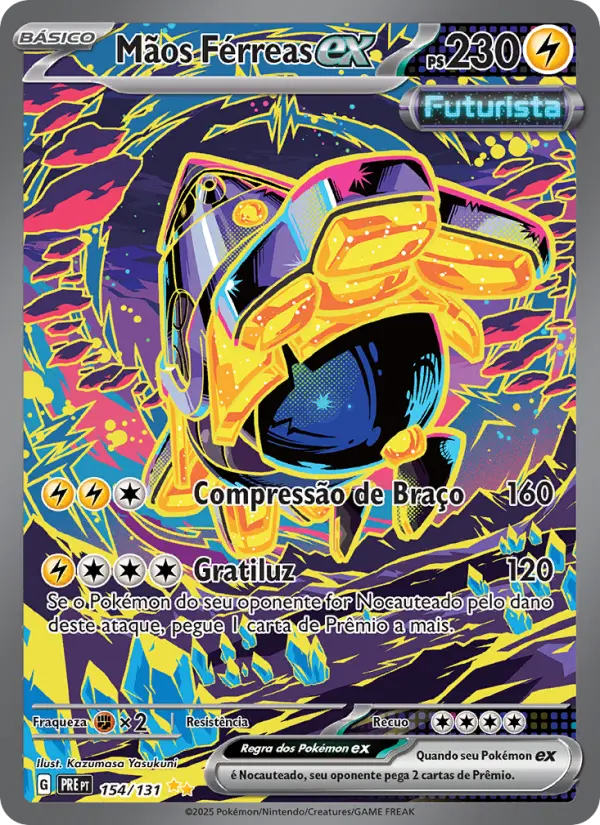 Iron Hands ex
