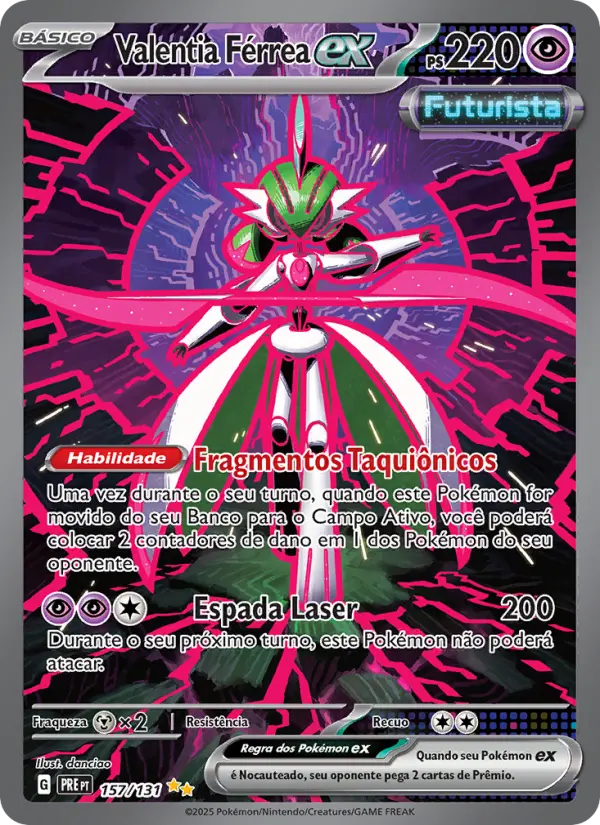 Iron Valiant ex