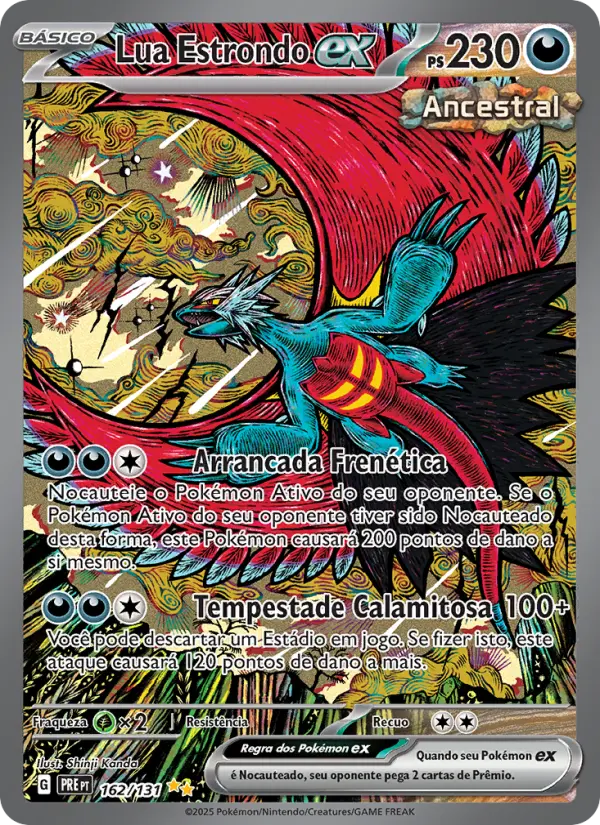 Roaring Moon ex