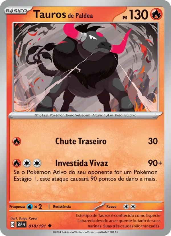 Paldean Tauros