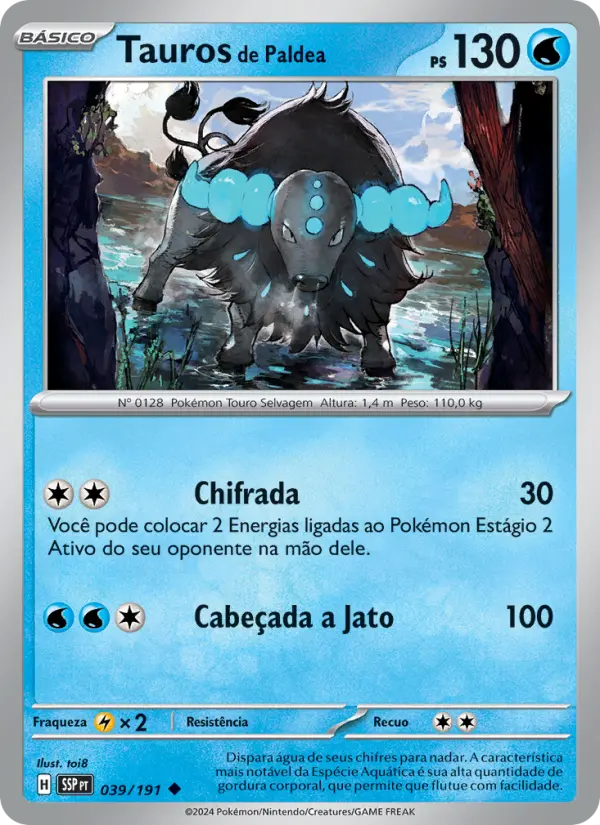 Paldean Tauros