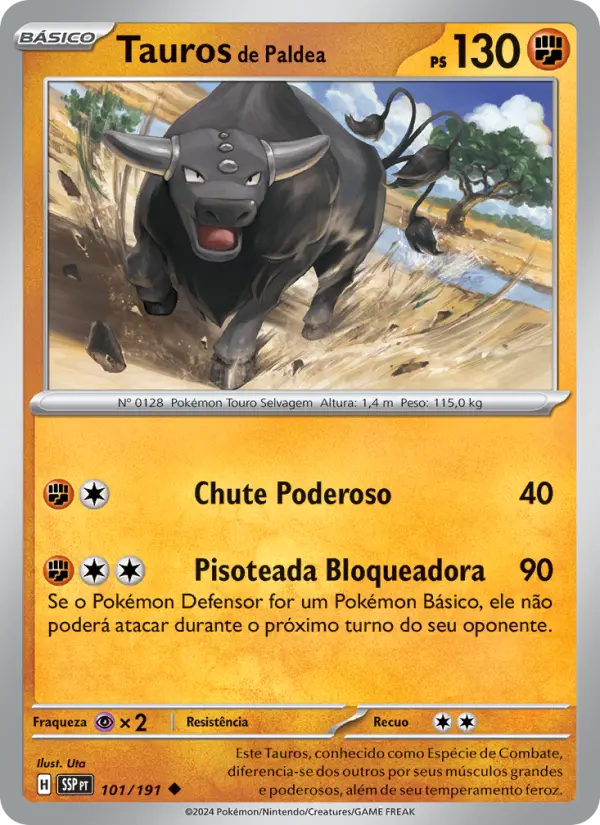 Paldean Tauros