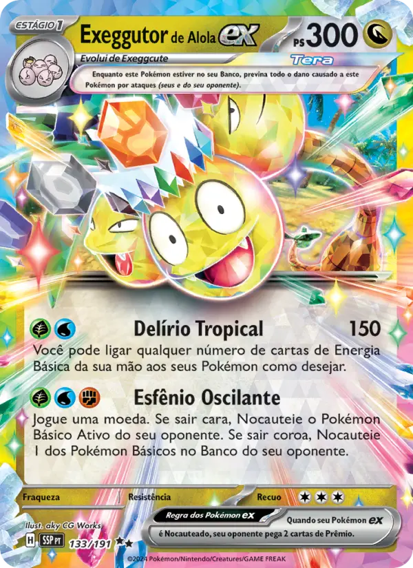 Alolan Exeggutor ex