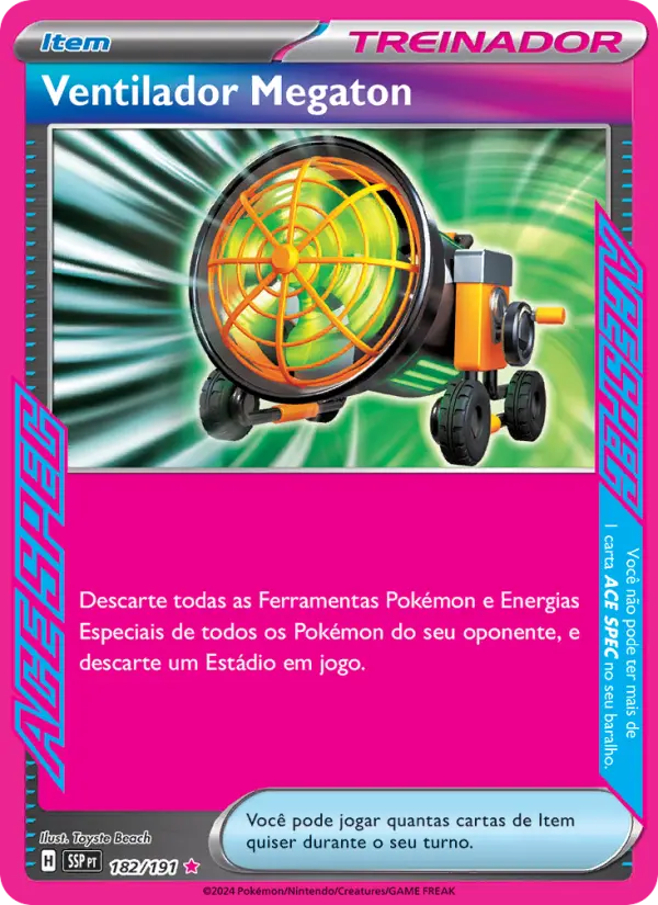 Megaton Blower