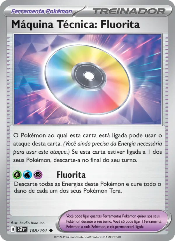 Technical Machine: Fluorite