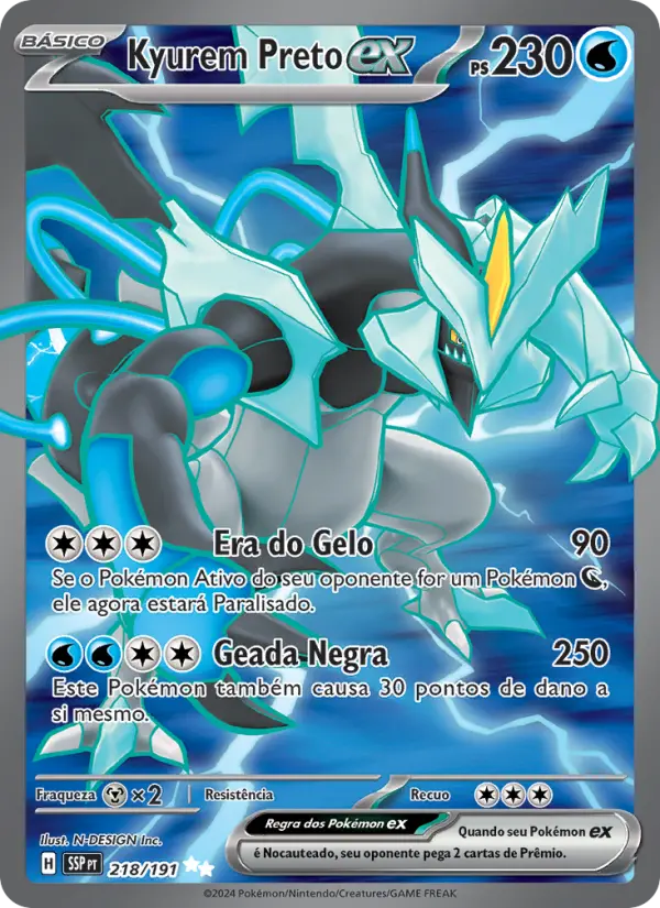 Black Kyurem ex