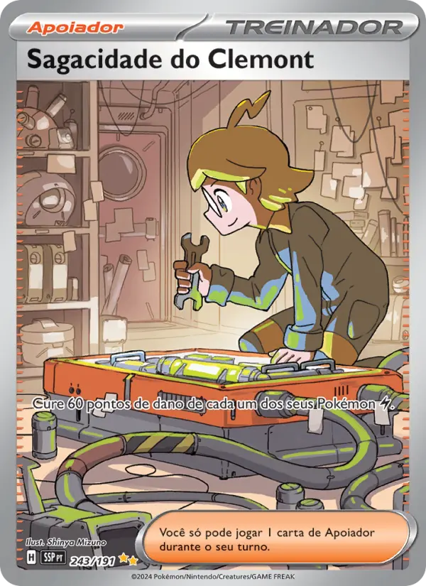 Clemont's Quick Wit