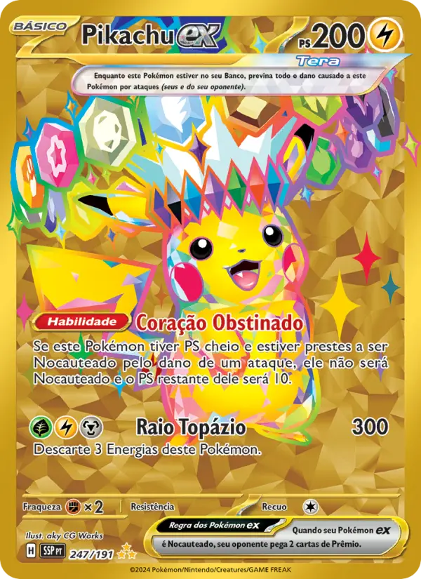 Pikachu ex