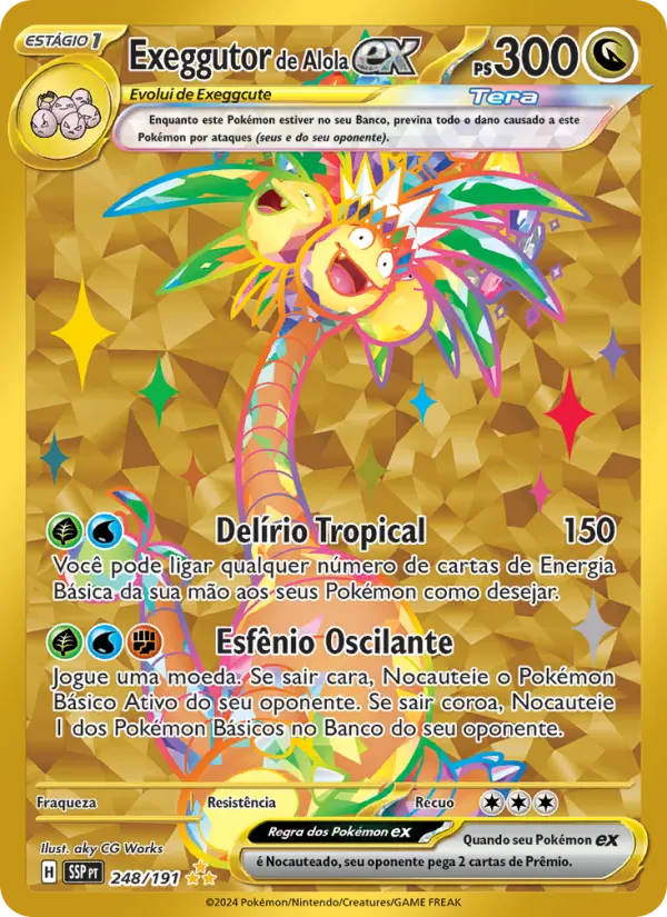 Alolan Exeggutor ex
