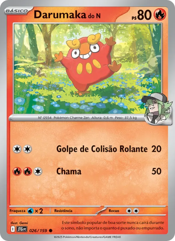 N's Darumaka