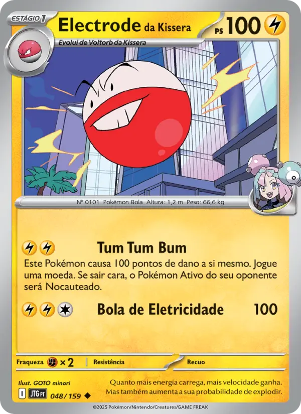 Iono's Electrode