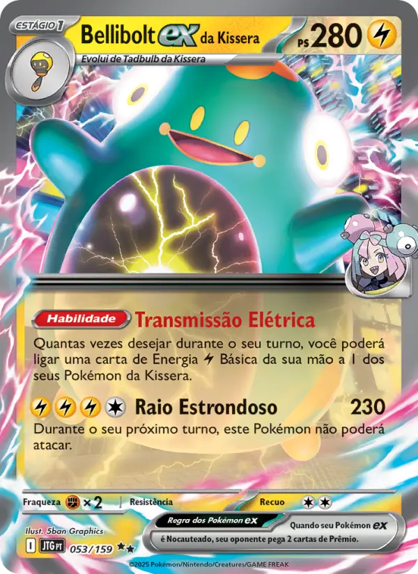 Iono's Bellibolt ex