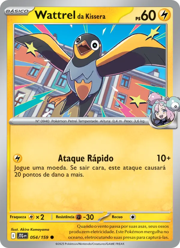 Iono's Wattrel