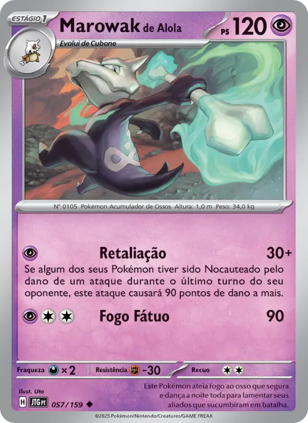 Alolan Marowak