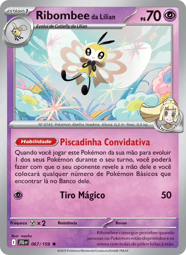 Lillie's Ribombee